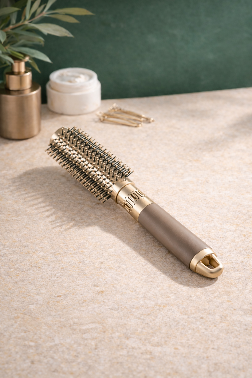 brosse définissante pour boucle