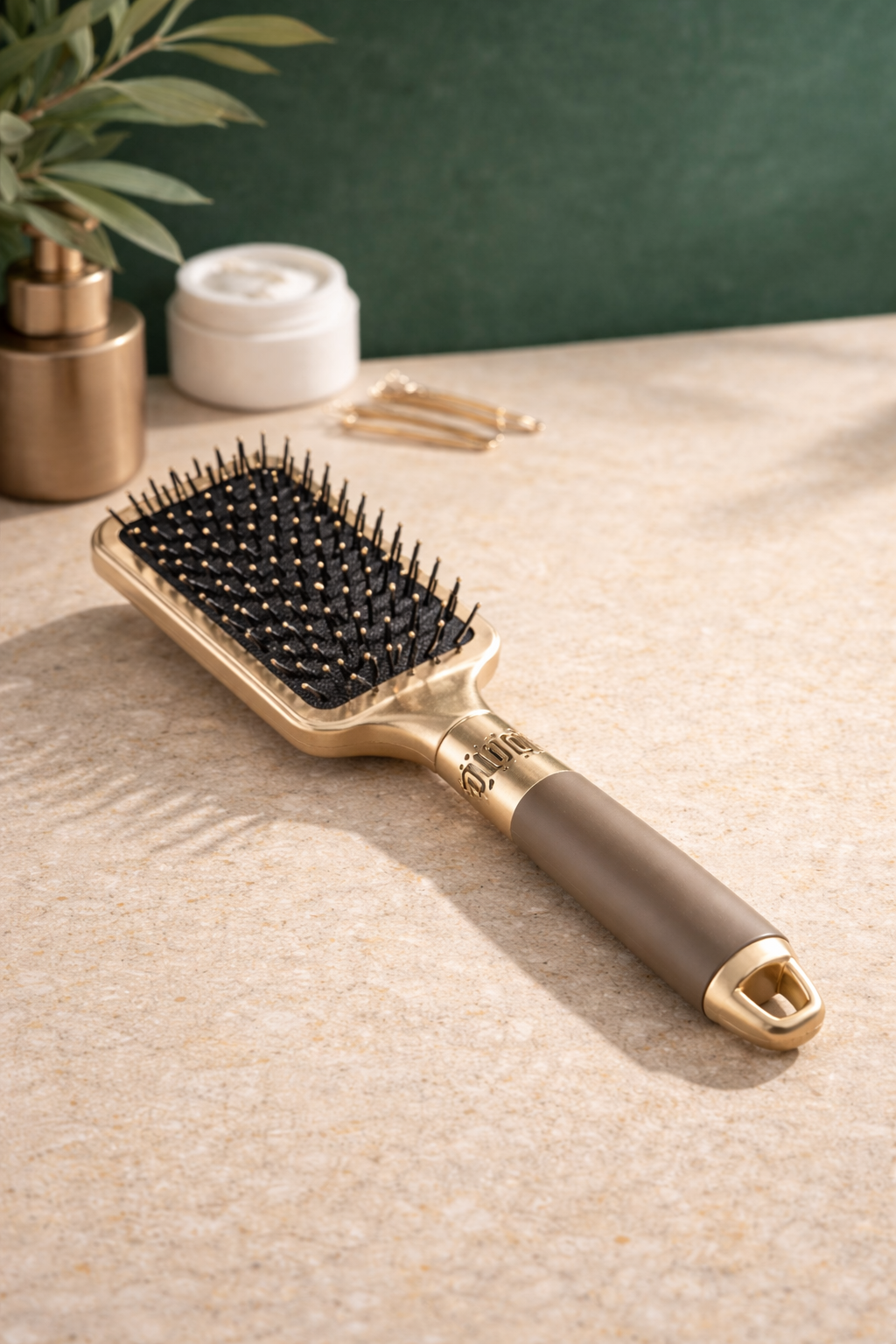 brosse définissante pour boucle