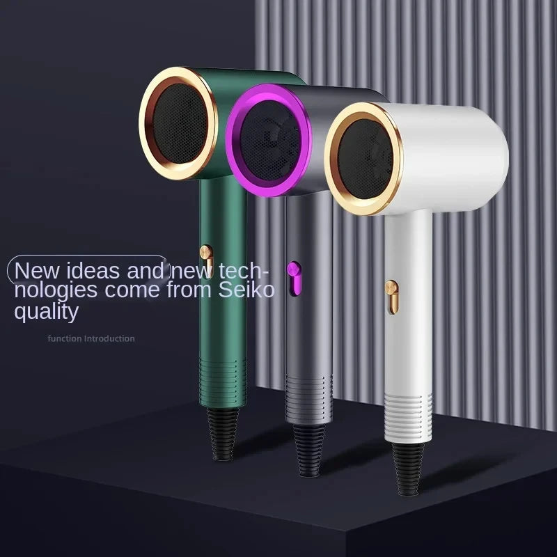 Professional Salon Hair Dryer with Ionic & Heat Protection Portable for Home Hotel Travel-For Household & Hotel Use